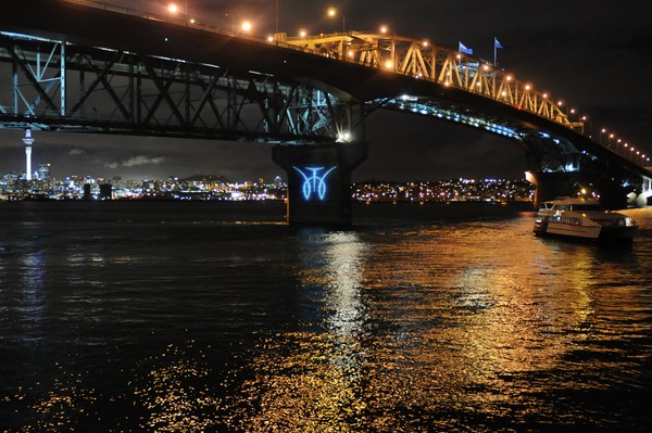  Guests at The Pearl are treated to stunning views, looking back towards the harbour bridge with expansive sea and city views